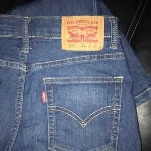 Levis boys size 14 reg slim fit nwot waiste 27 length 27